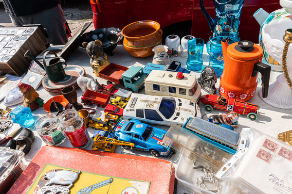 Vide-grenier d'automne