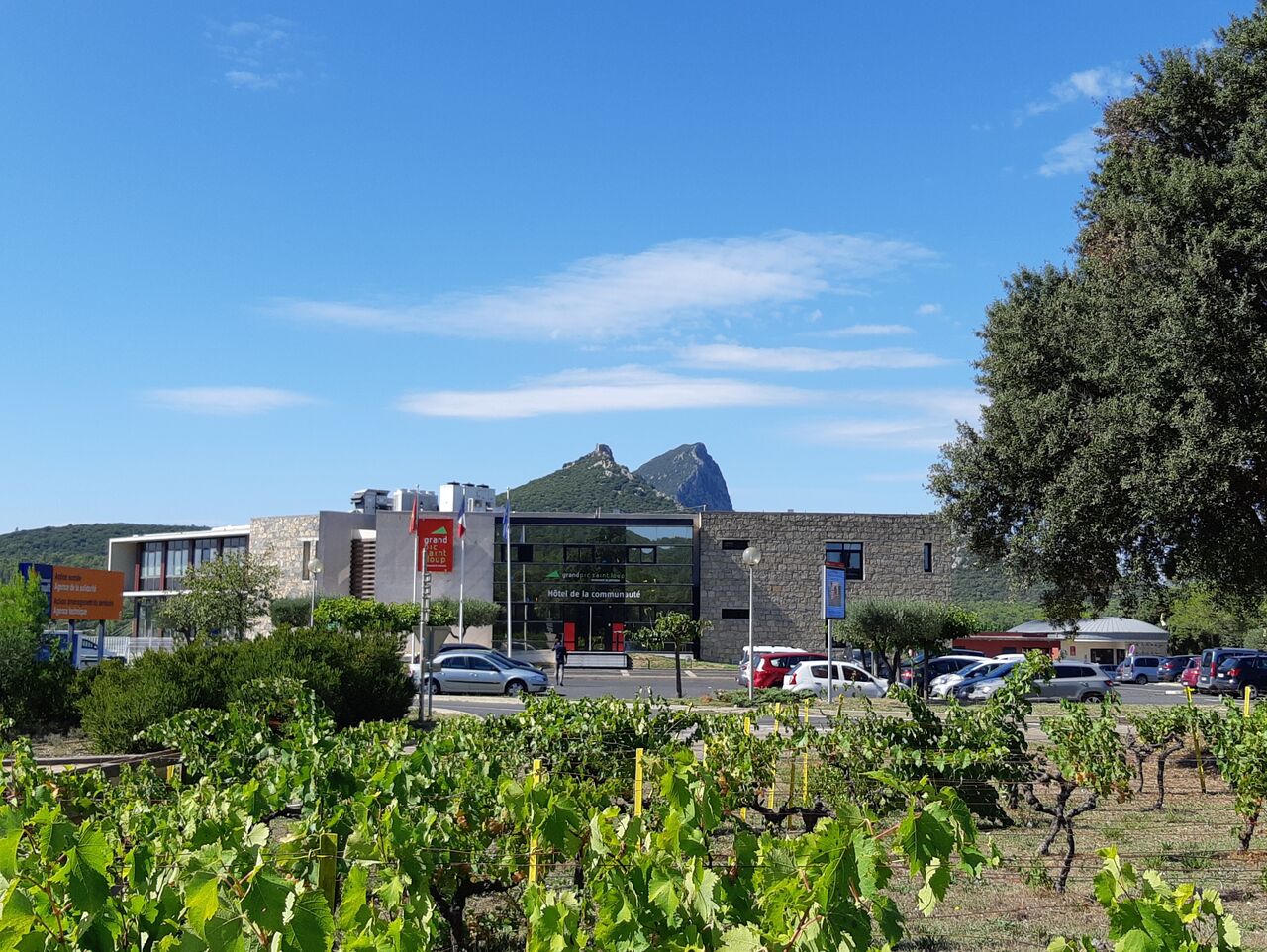 Hôtel de la Communauté du Grand Pic Saint-Loup