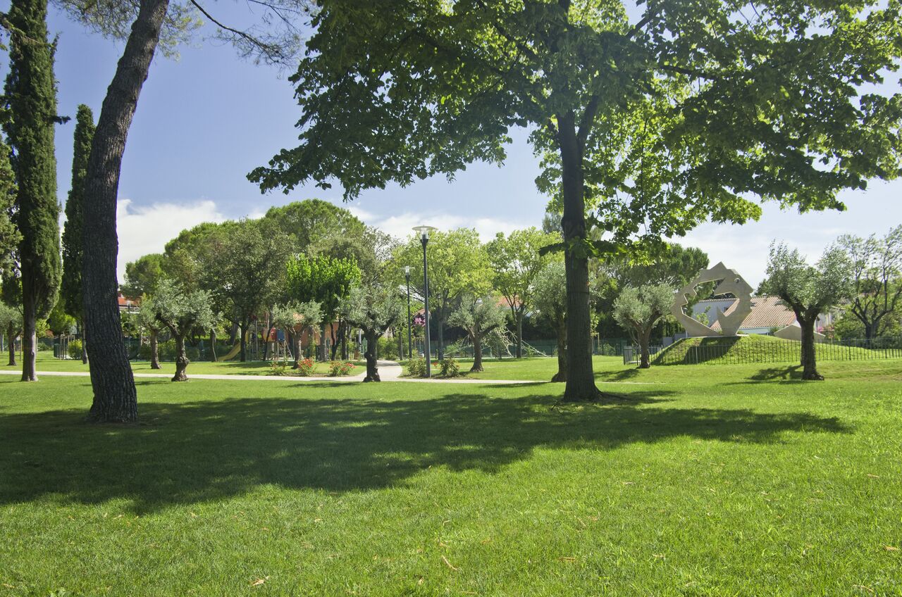 Espace vert du parc de Fontgrande