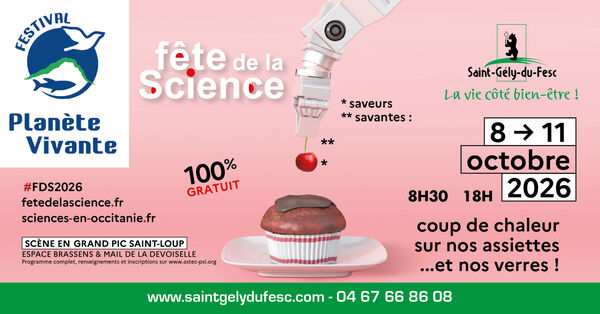 Festival Planète vivante "Coup de chaleur sur nos assiettes...et nos verres !"