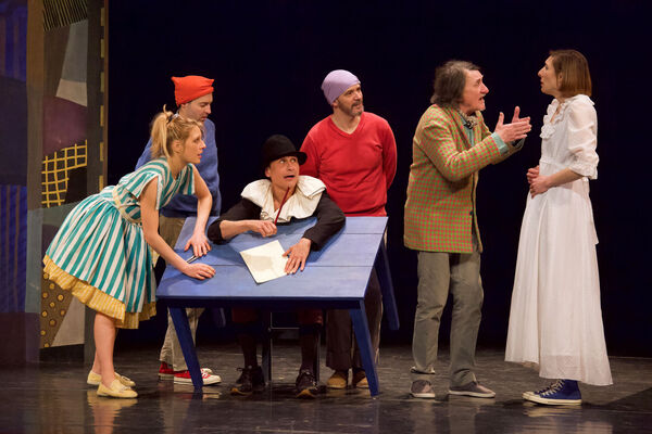 Saison culturelle de la Devoiselle - Compagnie Les malins plaisirs